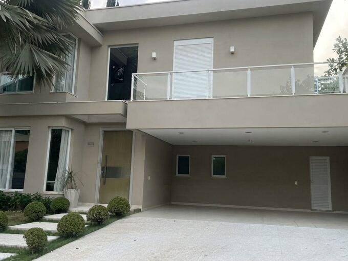 CASA DE ALTO PADRÃO | ALPHAVILLE GÊNESIS 1